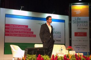 CEO Derek Pupello at the FORE Life Sciences Forum